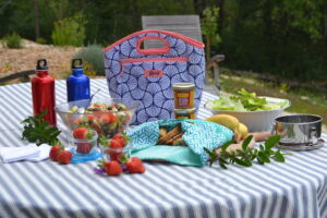 Une proposition de panier repas.